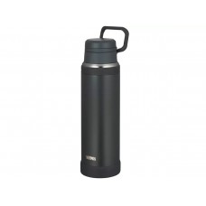 Термос для напитков (термокружка) THERMOS JOY-1000 CHL 1L, нержавеющая сталь, откидной механизм, чёрный модель 560315 от Thermos