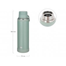 Термос для напитков (термокружка) THERMOS JOY-1500 ASG 1.5L, нержавеющая сталь, откидной механизм, пепельно-зелёный Термос для напитков (термокружка) THERMOS JOY-1500 ASG 1.5L, нержавеющая сталь, откидной механизм, пепельно-зелёный модель 560322 от Thermos