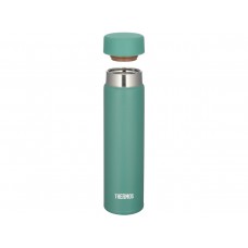 Термос для напитков (термокружка) THERMOS JOJ-181 G 0.18L, мини, нержавеющая сталь, винтовая крышка-пробка, травяной модель 560353 от Thermos