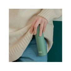 Термос для напитков (термокружка) THERMOS JOJ-181 G 0.18L, мини, нержавеющая сталь, винтовая крышка-пробка, травяной модель 560353 от Thermos