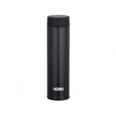 Термос для напитков (термокружка) THERMOS JOJ-180 BK 0.18L, мини, нержавеющая сталь, винтовая крышка-пробка, чёрный модель 561558 от Thermos