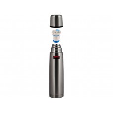 Термос для напитков THERMOS FBB-500 Grey 0.5L, нержавеющая сталь, клапан, крышка-чашка, стальной Термос для напитков THERMOS FBB-500 Grey 0.5L, нержавеющая сталь, клапан, крышка-чашка, стальной модель 562401 от Thermos