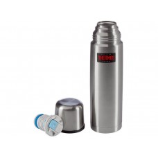 Термос для напитков THERMOS FBB-500 Grey 0.5L, нержавеющая сталь, клапан, крышка-чашка, стальной Термос для напитков THERMOS FBB-500 Grey 0.5L, нержавеющая сталь, клапан, крышка-чашка, стальной модель 562401 от Thermos