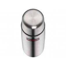 Термос для напитков THERMOS FBB-500 Grey 0.5L, нержавеющая сталь, клапан, крышка-чашка, стальной Термос для напитков THERMOS FBB-500 Grey 0.5L, нержавеющая сталь, клапан, крышка-чашка, стальной модель 562401 от Thermos