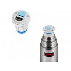 Термос для напитков THERMOS FBB-500 Grey 0.5L, нержавеющая сталь, клапан, крышка-чашка, стальной Термос для напитков THERMOS FBB-500 Grey 0.5L, нержавеющая сталь, клапан, крышка-чашка, стальной модель 562401 от Thermos