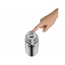 Термос для напитков THERMOS FBB-500 Grey 0.5L, нержавеющая сталь, клапан, крышка-чашка, стальной Термос для напитков THERMOS FBB-500 Grey 0.5L, нержавеющая сталь, клапан, крышка-чашка, стальной модель 562401 от Thermos