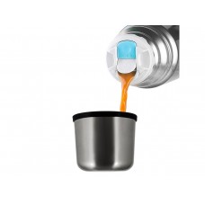 Термос для напитков THERMOS FBB-500 Grey 0.5L, нержавеющая сталь, клапан, крышка-чашка, стальной Термос для напитков THERMOS FBB-500 Grey 0.5L, нержавеющая сталь, клапан, крышка-чашка, стальной модель 562401 от Thermos