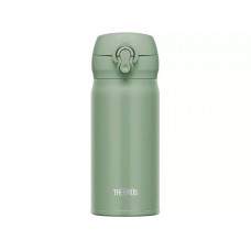 Термос для напитков (термокружка) THERMOS JNL-356 SMKKI 0.35L, нержавеющая сталь, откидной механизм, оливковый модель 562647 от Thermos
