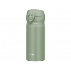 Термос для напитков (термокружка) THERMOS JNL-356 SMKKI 0.35L, нержавеющая сталь, откидной механизм, оливковый модель 562647 от Thermos