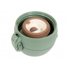 Термос для напитков (термокружка) THERMOS JNL-356 SMKKI 0.35L, нержавеющая сталь, откидной механизм, оливковый модель 562647 от Thermos
