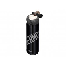 Термокружка THERMOS JNL-500 TSS LB 0.5L, откидной механизм, чёрный с лого модель 562715 от Thermos