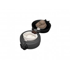 Термокружка THERMOS JNL-500 TSS LB 0.5L, откидной механизм, чёрный с лого модель 562715 от Thermos