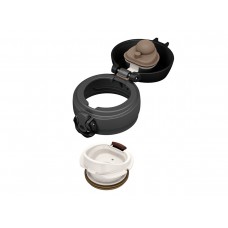 Термокружка THERMOS JNL-500 TSS LB 0.5L, откидной механизм, чёрный с лого модель 562715 от Thermos