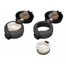 Термокружка THERMOS JNL-500 TSS LB 0.5L, откидной механизм, чёрный с лого модель 562715 от Thermos