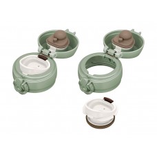 Термос для напитков (термокружка) THERMOS JNL-756 SMKKI 0.75L, нержавеющая сталь, откидной механизм, оливковый модель 562722 от Thermos