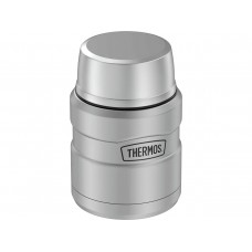 Термос для еды THERMOS KING SK-3000 MMS 0,47L складная ложка, стальной модель 562869 от Thermos