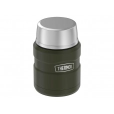 Термос для еды THERMOS KING SK-3000 MAG 0,47L, складная ложка, хаки модель 562890 от Thermos