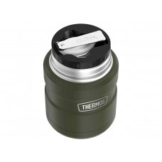 Термос для еды THERMOS KING SK-3000 MAG 0,47L, складная ложка, хаки модель 562890 от Thermos