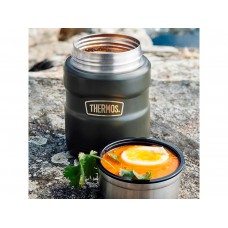 Термос для еды THERMOS KING SK-3000 MAG 0,47L, складная ложка, хаки модель 562890 от Thermos