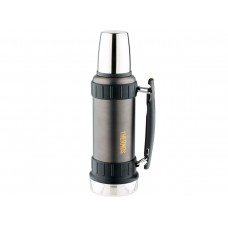 Термос для напитков THERMOS WORK 2520 GM 1.2L, складная ручка,чёрный графит модель 562937 от Thermos
