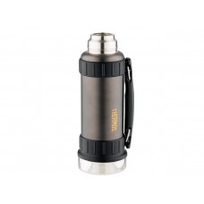 Термос для напитков THERMOS WORK 2520 GM 1.2L, складная ручка,чёрный графит модель 562937 от Thermos