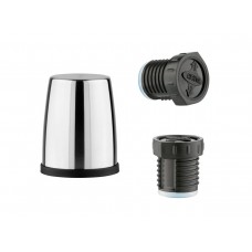 Термос для напитков THERMOS WORK 2520 GM 1.2L, складная ручка,чёрный графит модель 562937 от Thermos