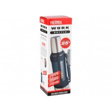 Термос для напитков THERMOS WORK 2520 GM 1.2L, складная ручка,чёрный графит модель 562937 от Thermos