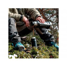 Термос для напитков THERMOS WORK 2520 GM 1.2L, складная ручка,чёрный графит модель 562937 от Thermos