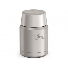 Термос для еды THERMOS ICON IS-300 MS 0,47L, складная ложка из нержавеющей стали, стальной модель 563118 от Thermos