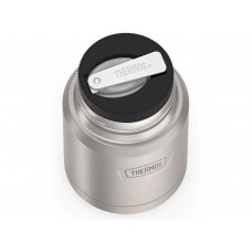 Термос для еды THERMOS ICON IS-300 MS 0,47L, складная ложка из нержавеющей стали, стальной модель 563118 от Thermos