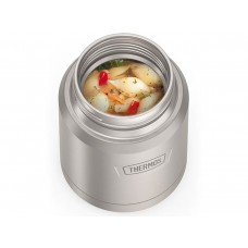 Термос для еды THERMOS ICON IS-300 MS 0,47L, складная ложка из нержавеющей стали, стальной модель 563118 от Thermos