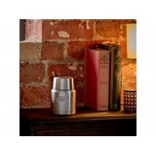 Термос для еды THERMOS ICON IS-300 MS 0,47L, складная ложка из нержавеющей стали, стальной модель 563118 от Thermos