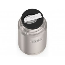 Термос для еды THERMOS ICON IS-301 MS 0,71L, складная ложка из нержавеющей стали, стальной модель 563149 от Thermos
