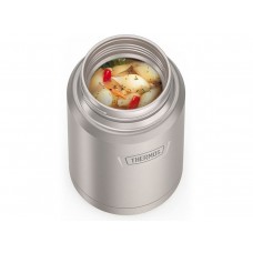 Термос для еды THERMOS ICON IS-301 MS 0,71L, складная ложка из нержавеющей стали, стальной модель 563149 от Thermos