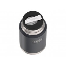 Термос для еды THERMOS IS-301 GT 0,71L, складная ложка, чёрный модель 563156 от Thermos