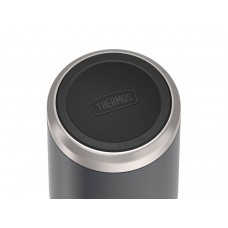 Термос для еды THERMOS IS-301 GT 0,71L, складная ложка, чёрный модель 563156 от Thermos