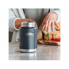 Термос для еды THERMOS IS-301 GT 0,71L, складная ложка, чёрный модель 563156 от Thermos