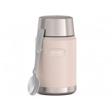 Термос для еды THERMOS IS-301 SN 0,71L, складная ложка, песочный модель 563163 от Thermos