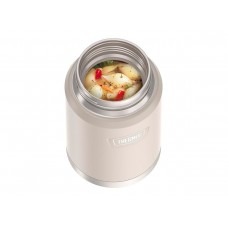 Термос для еды THERMOS IS-301 SN 0,71L, складная ложка, песочный модель 563163 от Thermos