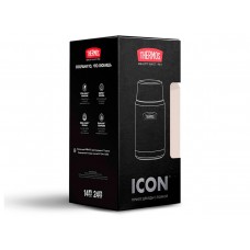 Термос для еды THERMOS IS-301 SN 0,71L, складная ложка, песочный модель 563163 от Thermos