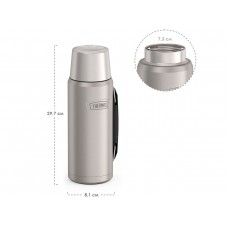 Термос универсальный THERMOS ICON IS-210 MS 1.2L, складная ручка, стальной модель 563231 от Thermos