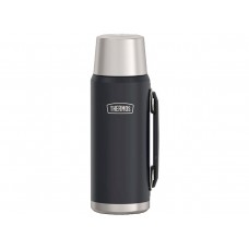 Термос для напитков THERMOS IS-210 GT 1.2L, складная ручка, чёрный модель 563248 от Thermos