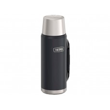 Термос для напитков THERMOS IS-210 GT 1.2L, складная ручка, чёрный модель 563248 от Thermos