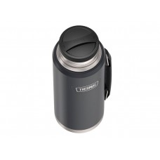 Термос для напитков THERMOS IS-210 GT 1.2L, складная ручка, чёрный модель 563248 от Thermos