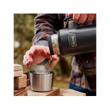 Термос для напитков THERMOS IS-210 GT 1.2L, складная ручка, чёрный модель 563248 от Thermos