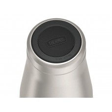 Термос для напитков (термокружка) THERMOS ICON IS-1012 MS 0.47L, нерж.сталь, крышка-пробка винтовая, цвет стальной модель 563262 от Thermos