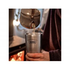Термос для напитков (термокружка) THERMOS ICON IS-1012 MS 0.47L, нерж.сталь, крышка-пробка винтовая, цвет стальной модель 563262 от Thermos