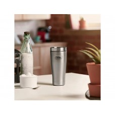 Термос для напитков (термокружка) THERMOS ICON IS-1012 MS 0.47L, нерж.сталь, крышка-пробка винтовая, цвет стальной модель 563262 от Thermos