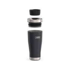 Термокружка THERMOS IS-1012 GT 0.47L, винтовая крышка-пробка, чёрный модель 563279 от Thermos