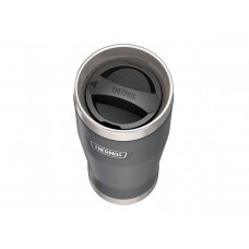 Термокружка THERMOS IS-1012 GT 0.47L, винтовая крышка-пробка, чёрный модель 563279 от Thermos
